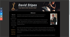 Desktop Screenshot of davidstipes.com